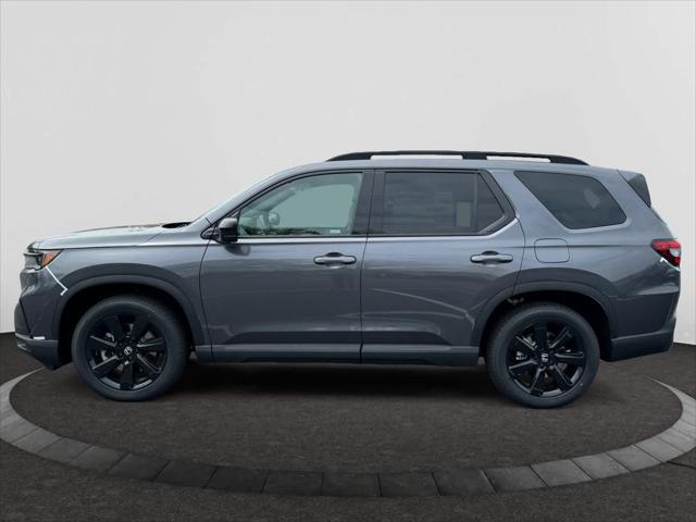 new 2025 Honda Pilot car, priced at $56,030