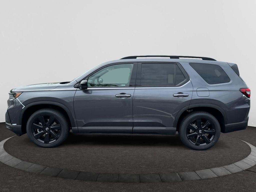 new 2025 Honda Pilot car, priced at $56,030