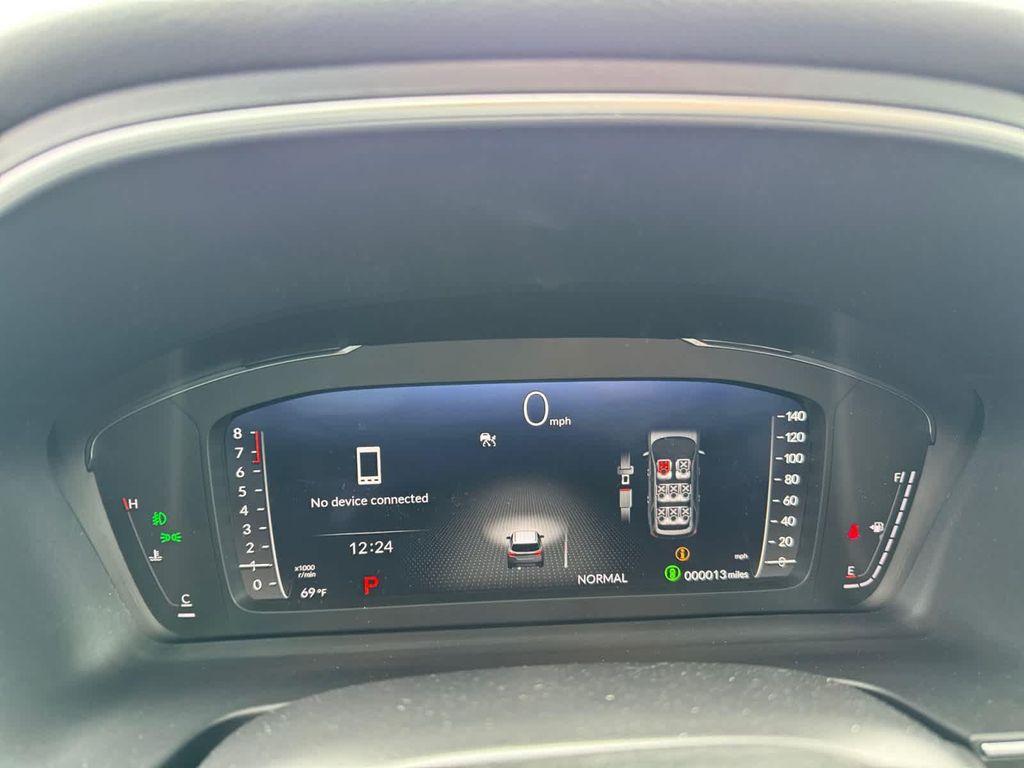 new 2025 Honda Pilot car, priced at $56,030