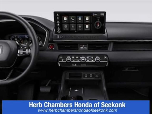 new 2026 Honda Passport car, priced at $46,655