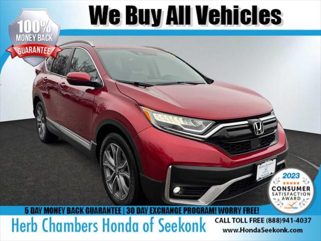 used 2022 Honda CR-V car, priced at $31,588