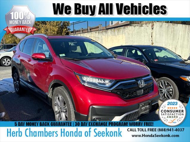 used 2022 Honda CR-V car, priced at $31,588