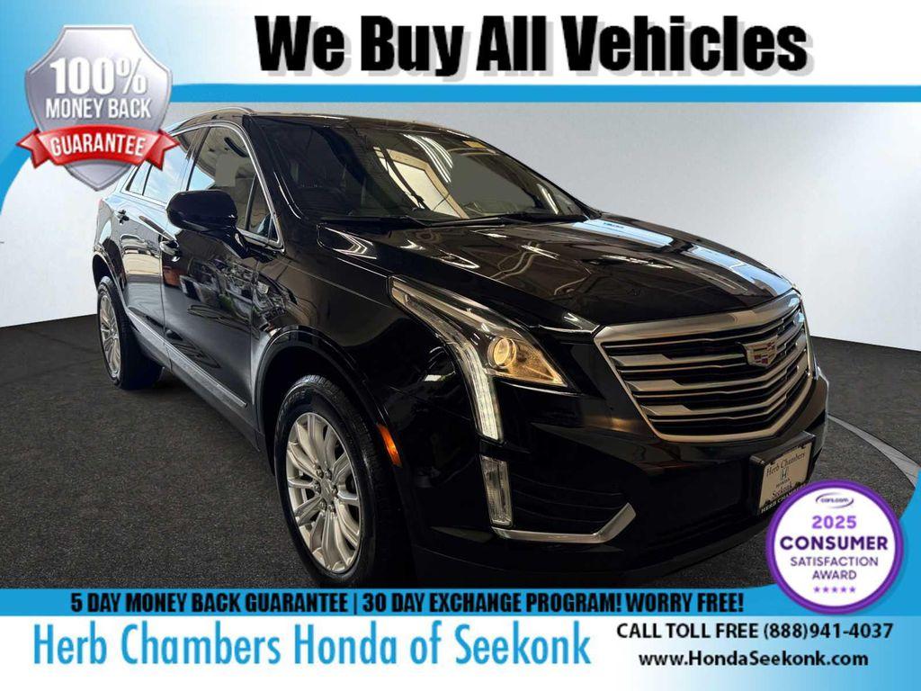 used 2018 Cadillac XT5 car, priced at $16,467