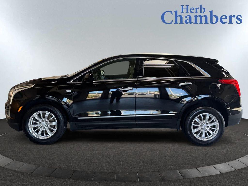 used 2018 Cadillac XT5 car, priced at $15,467