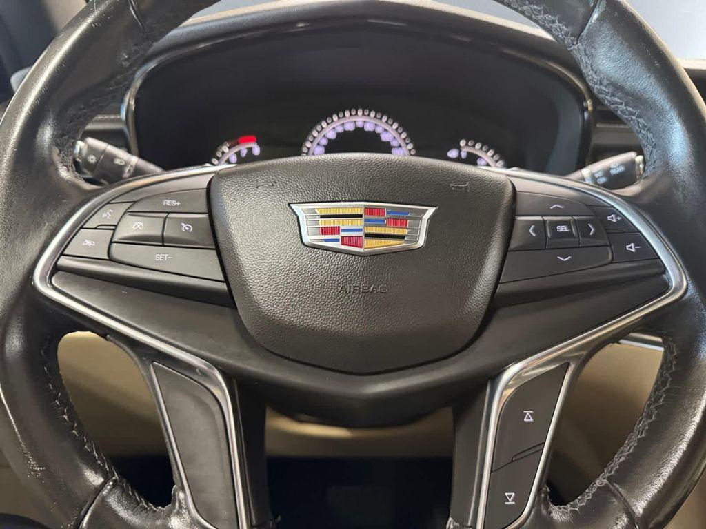 used 2018 Cadillac XT5 car, priced at $15,467