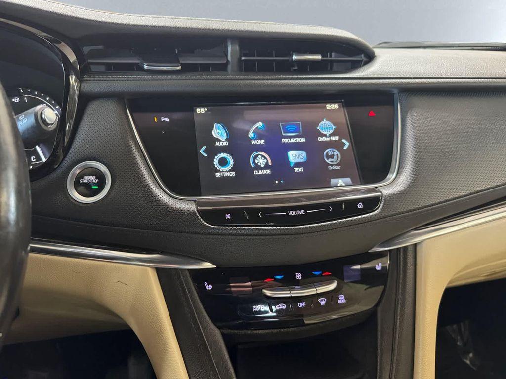 used 2018 Cadillac XT5 car, priced at $15,467