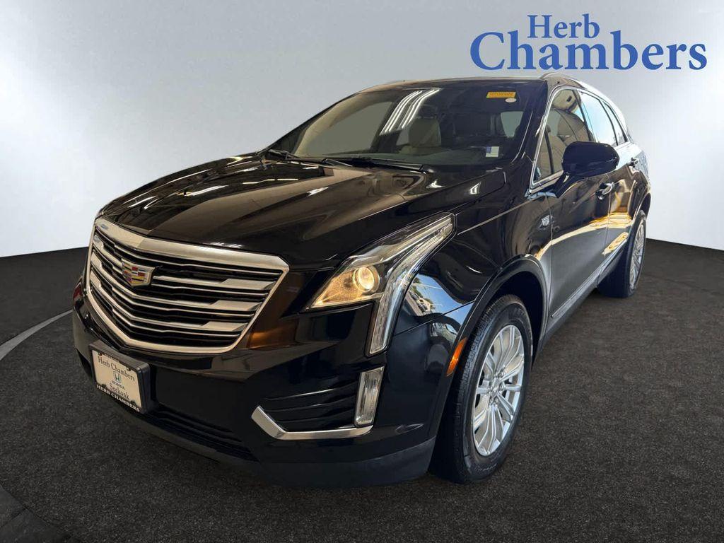 used 2018 Cadillac XT5 car, priced at $15,467