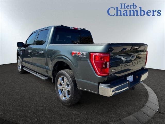 used 2021 Ford F-150 car, priced at $31,968