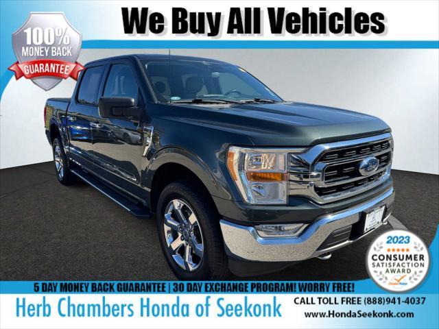 used 2021 Ford F-150 car, priced at $31,968