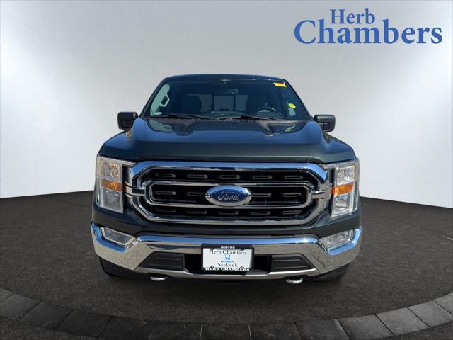 used 2021 Ford F-150 car, priced at $31,968