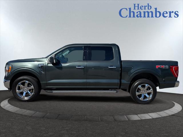 used 2021 Ford F-150 car, priced at $31,968