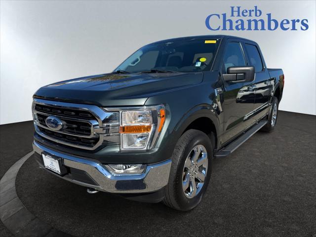 used 2021 Ford F-150 car, priced at $31,488