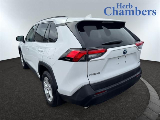 used 2020 Toyota RAV4 Hybrid car, priced at $26,588