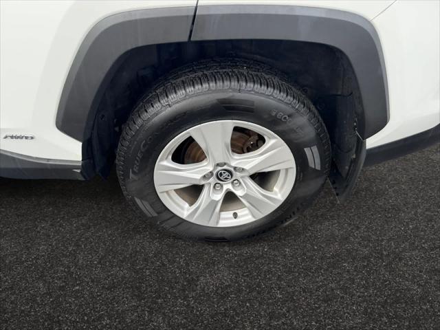used 2020 Toyota RAV4 Hybrid car, priced at $26,588