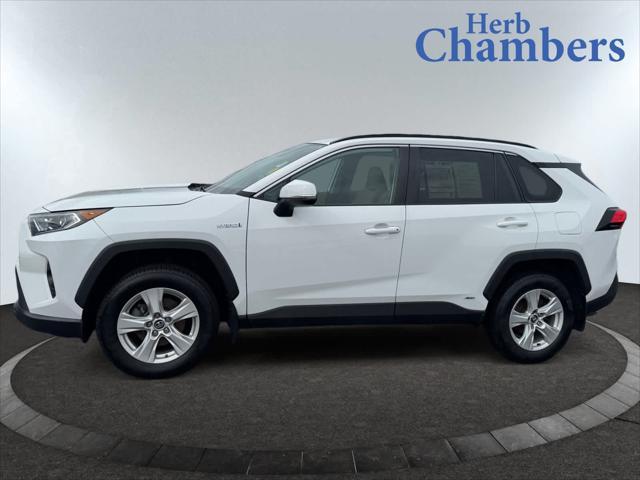 used 2020 Toyota RAV4 Hybrid car, priced at $26,588