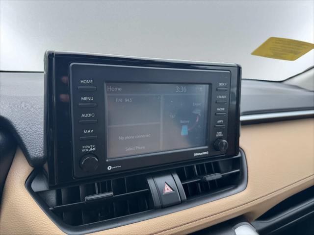 used 2020 Toyota RAV4 Hybrid car, priced at $26,588