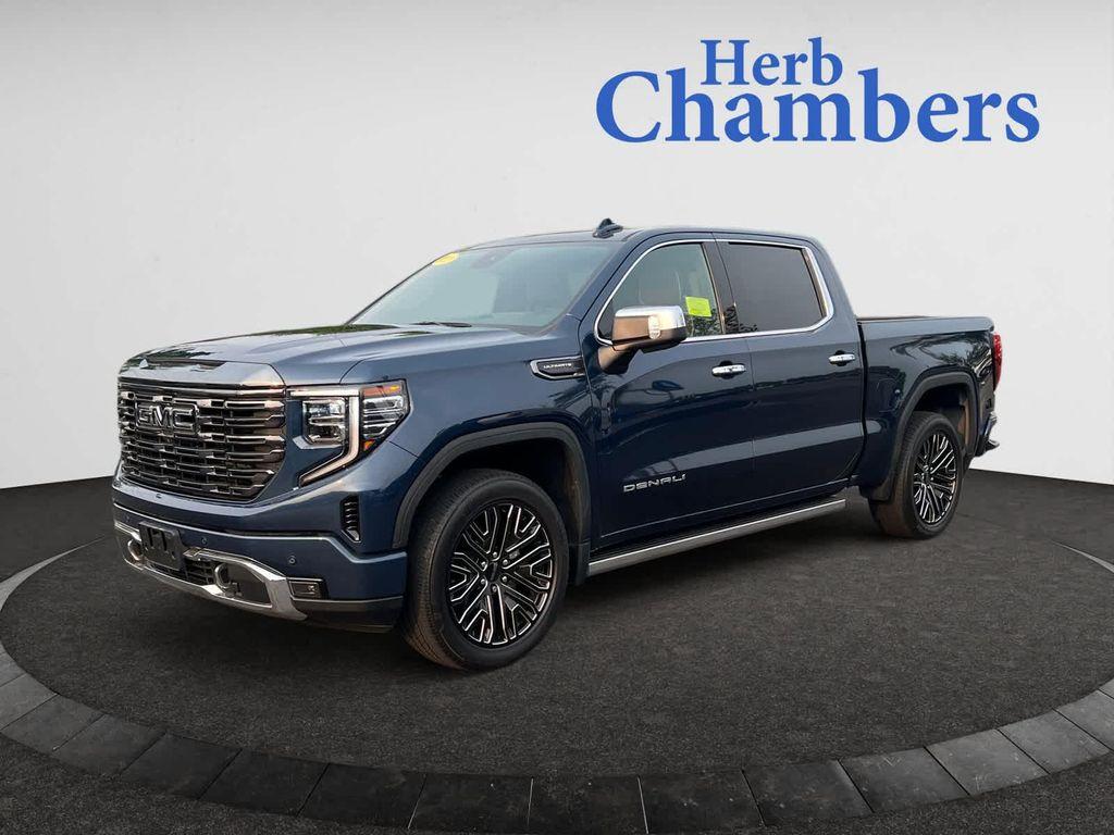 used 2022 GMC Sierra 1500 car, priced at $59,998