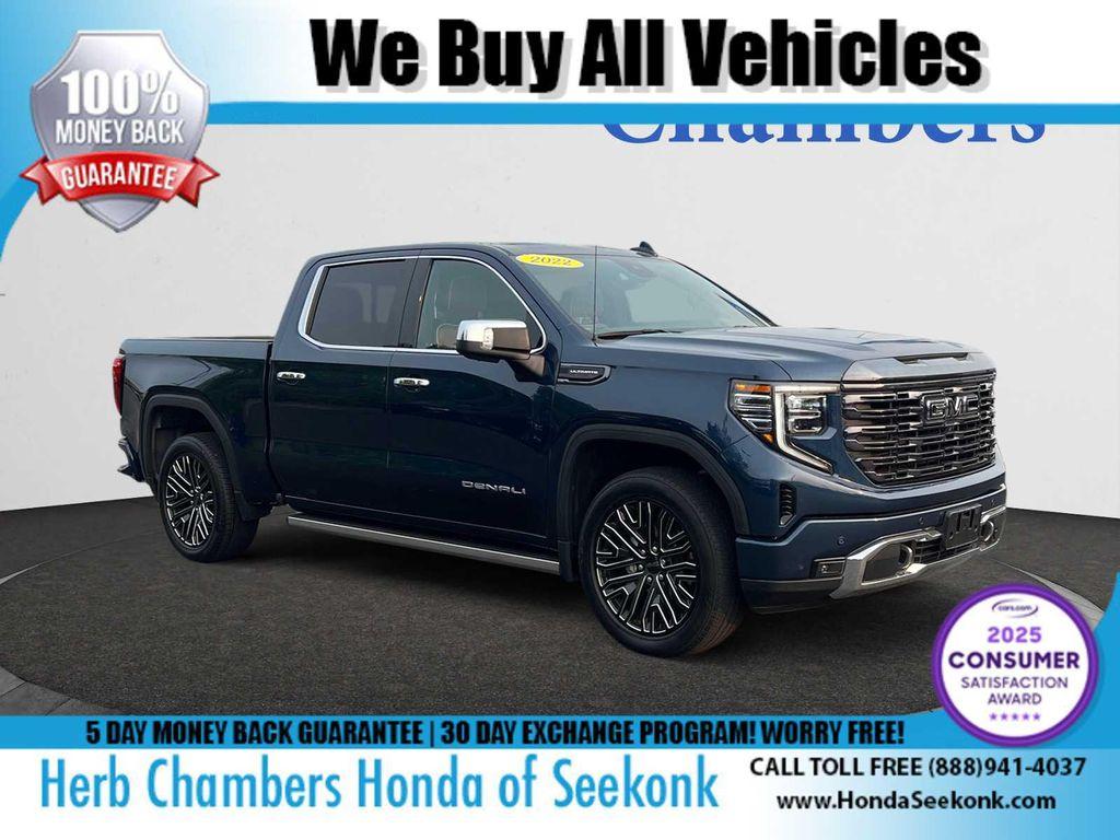 used 2022 GMC Sierra 1500 car, priced at $58,467