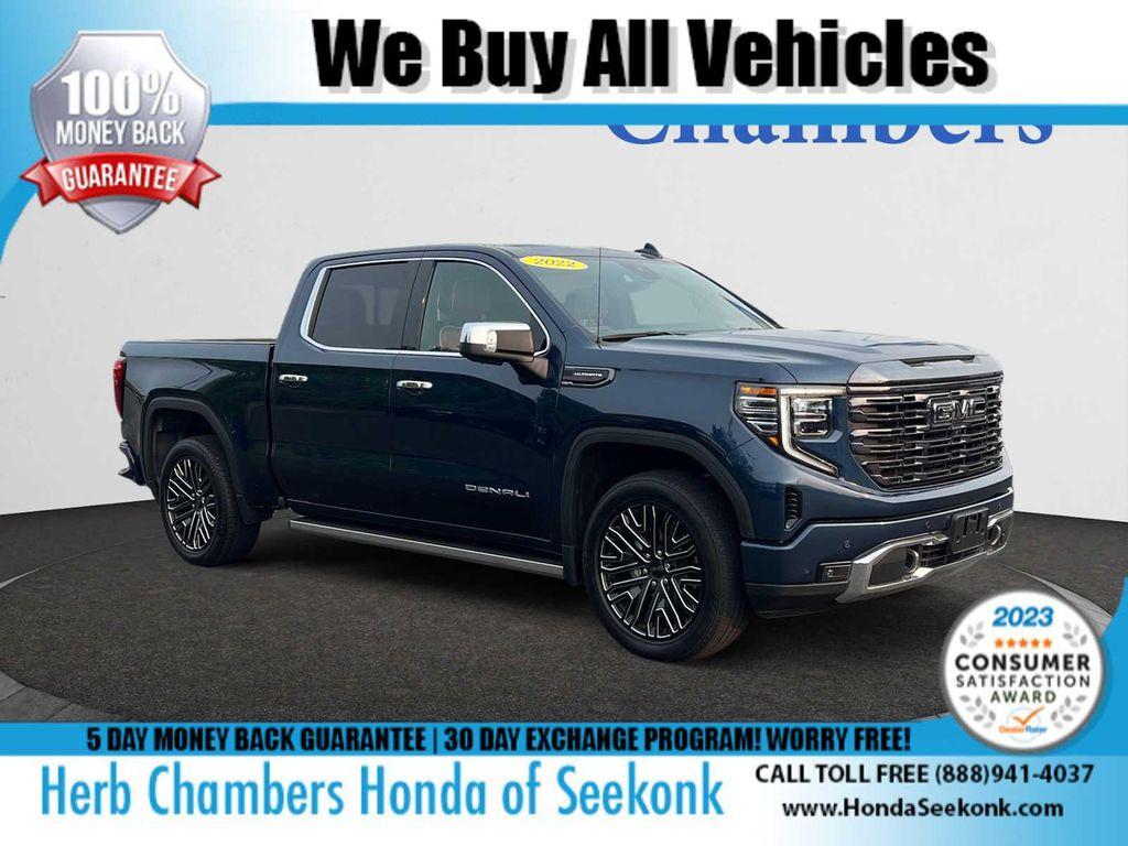 used 2022 GMC Sierra 1500 car, priced at $59,998