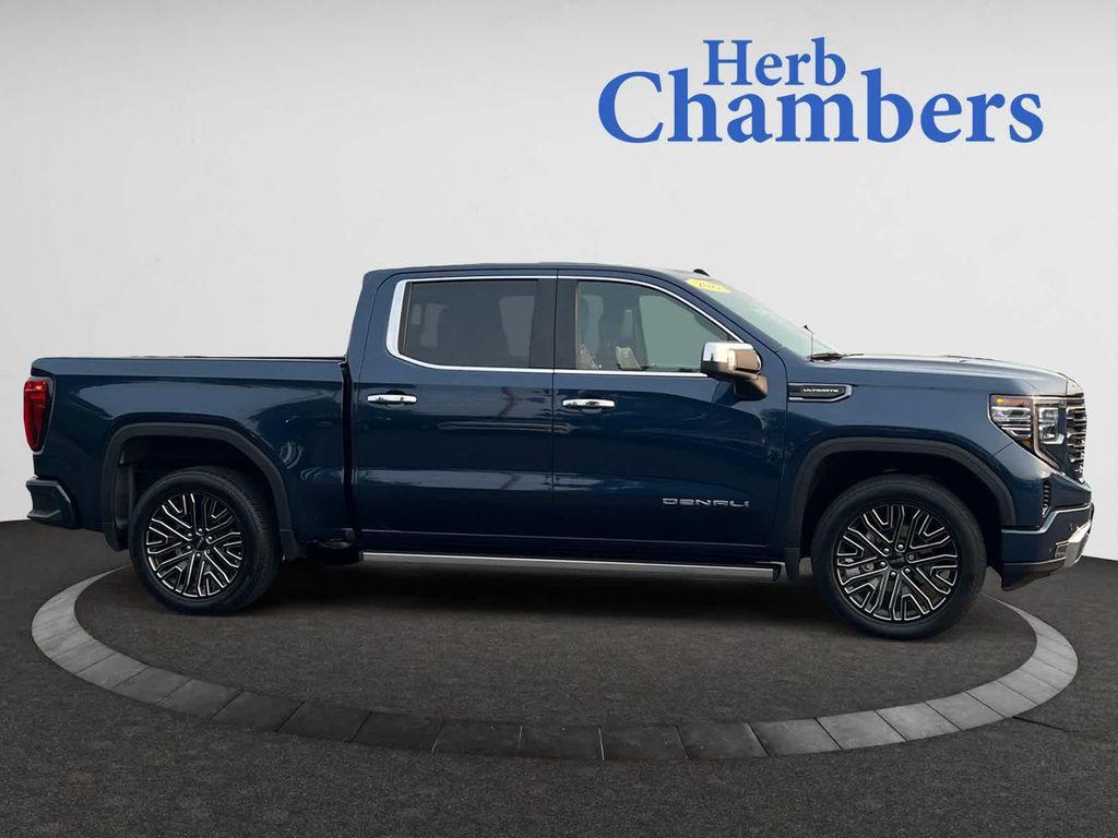 used 2022 GMC Sierra 1500 car, priced at $59,998