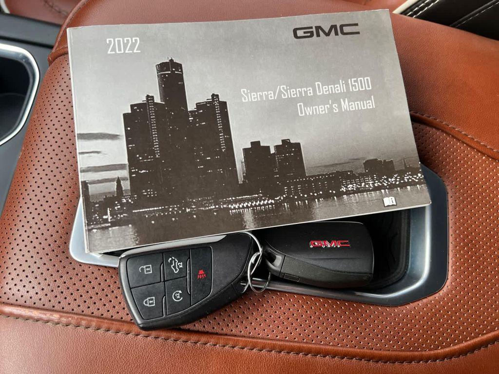 used 2022 GMC Sierra 1500 car, priced at $59,998