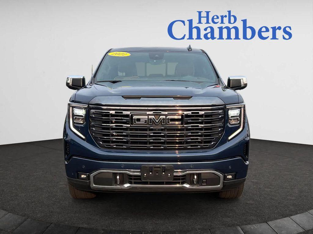 used 2022 GMC Sierra 1500 car, priced at $59,998