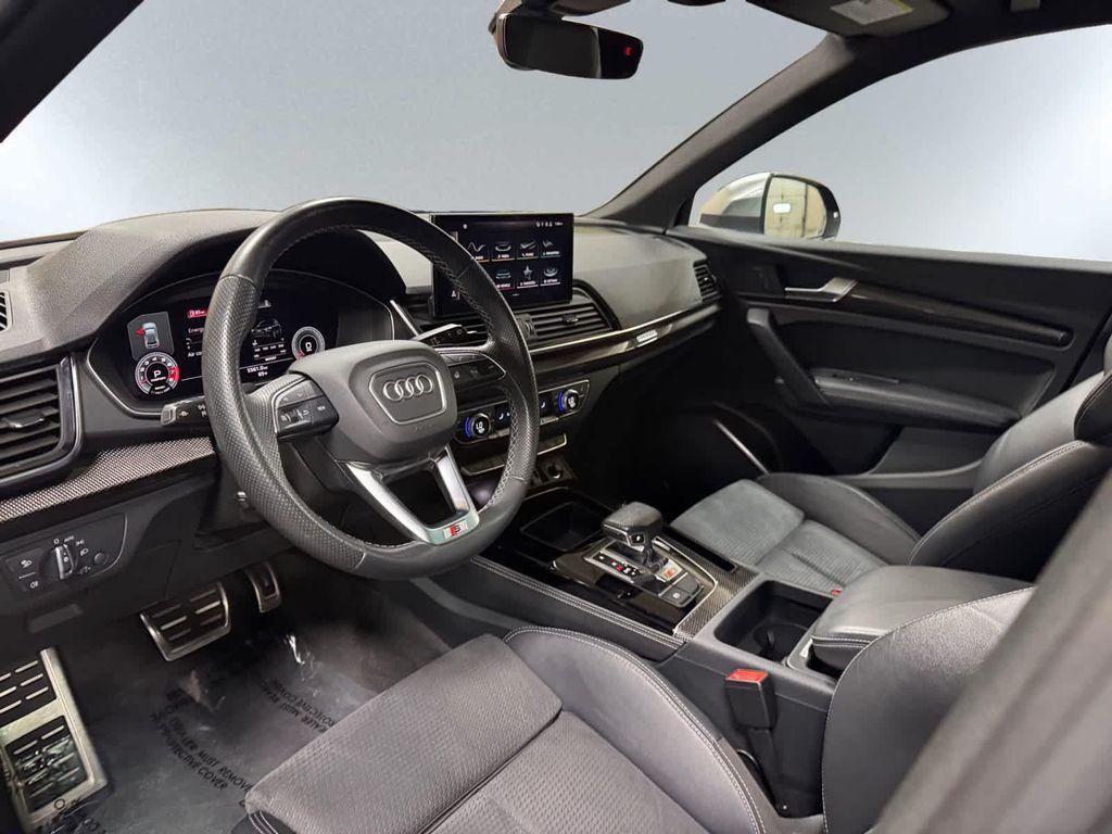 used 2022 Audi SQ5 car, priced at $37,968