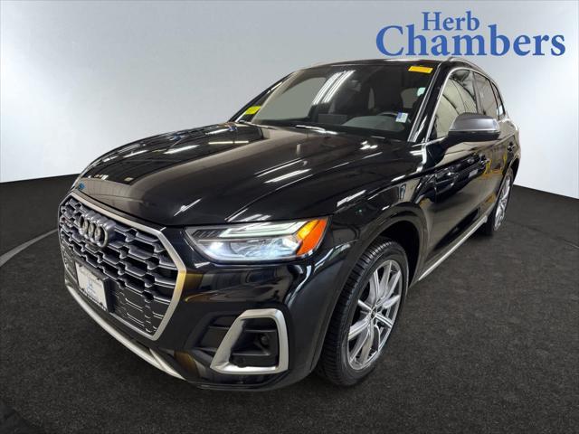 used 2022 Audi SQ5 car, priced at $41,968