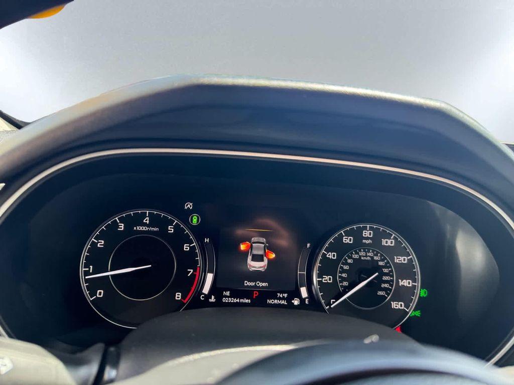 used 2021 Acura TLX car, priced at $28,467