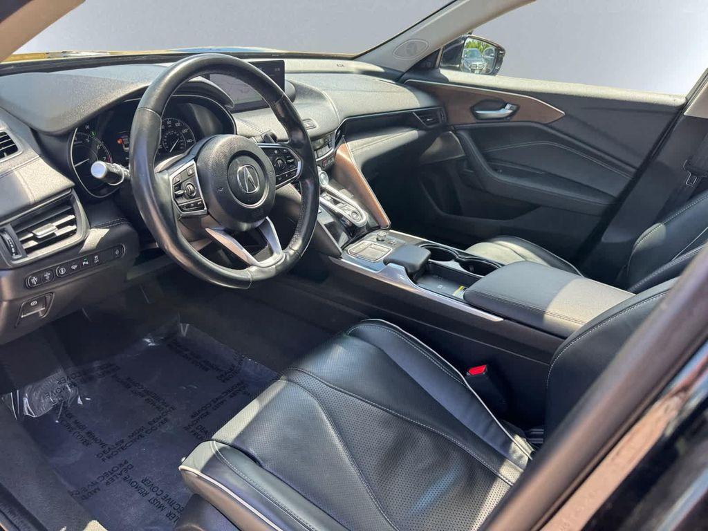 used 2021 Acura TLX car, priced at $28,467