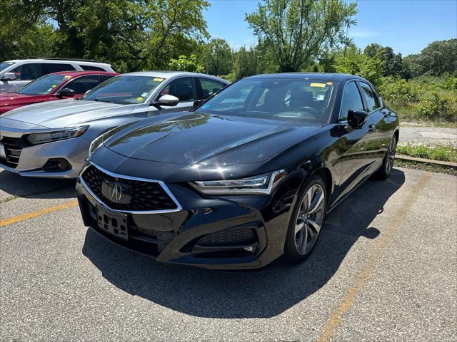used 2021 Acura TLX car, priced at $31,588