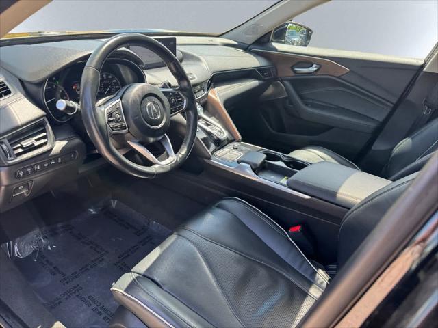 used 2021 Acura TLX car, priced at $31,588