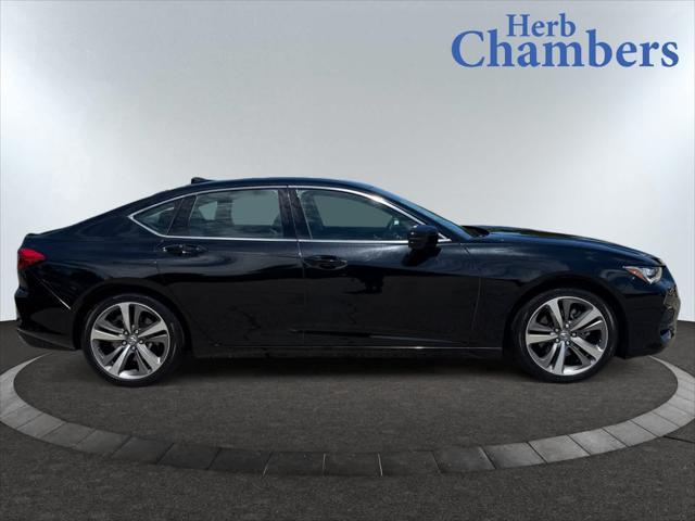 used 2021 Acura TLX car, priced at $31,588