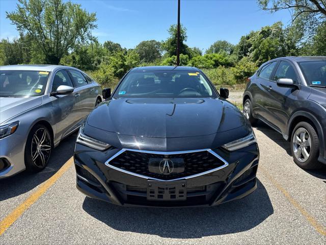 used 2021 Acura TLX car, priced at $31,588