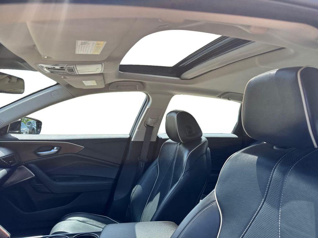 used 2021 Acura TLX car, priced at $28,467