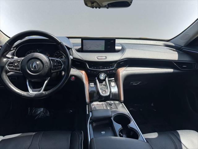 used 2021 Acura TLX car, priced at $31,588