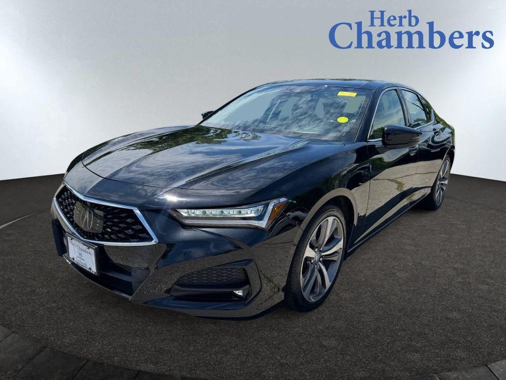 used 2021 Acura TLX car, priced at $28,467