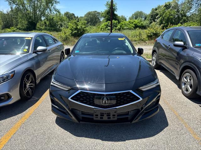 used 2021 Acura TLX car, priced at $31,588