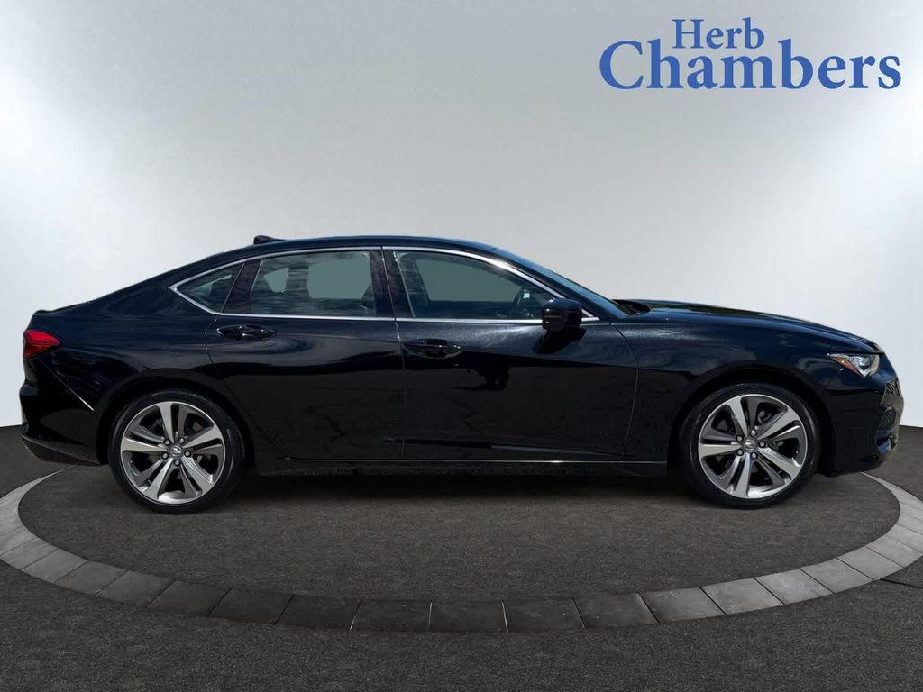 used 2021 Acura TLX car, priced at $28,467