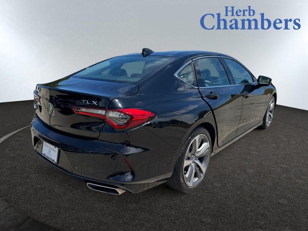 used 2021 Acura TLX car, priced at $28,467