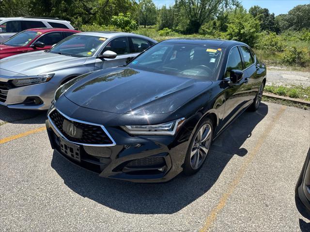 used 2021 Acura TLX car, priced at $31,588