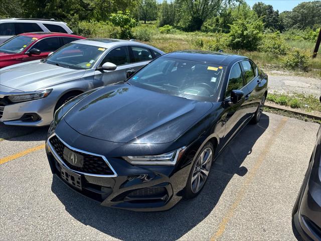used 2021 Acura TLX car, priced at $31,588