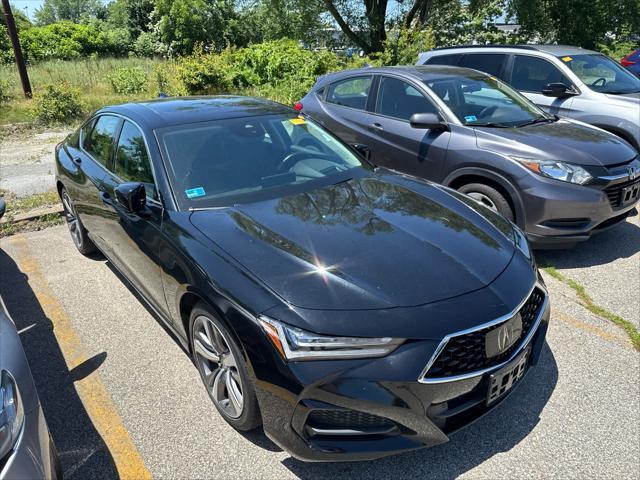 used 2021 Acura TLX car, priced at $31,588