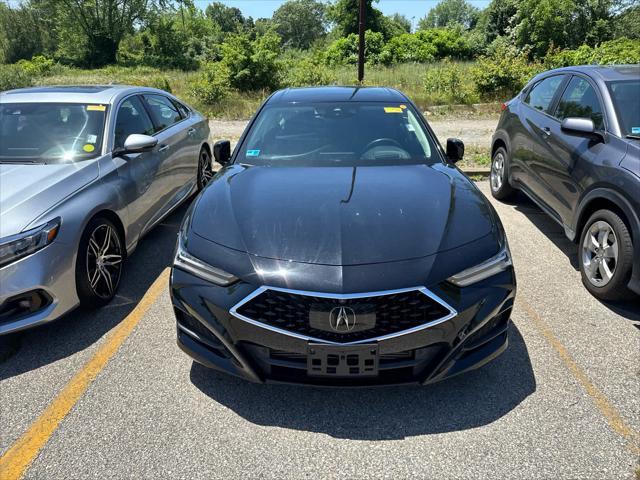 used 2021 Acura TLX car, priced at $31,588