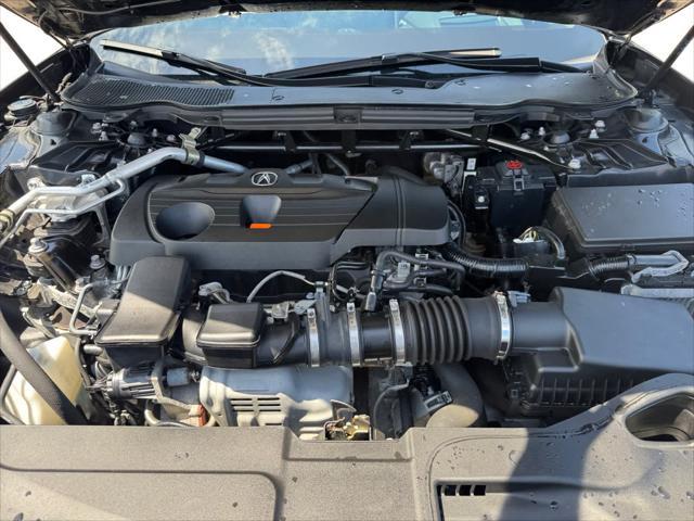 used 2021 Acura TLX car, priced at $31,588