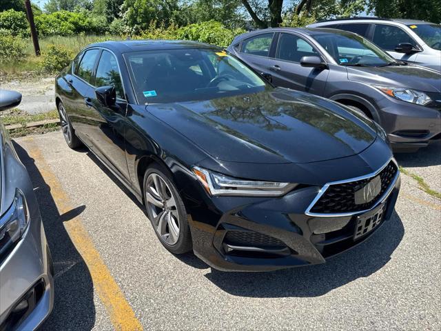used 2021 Acura TLX car, priced at $31,588