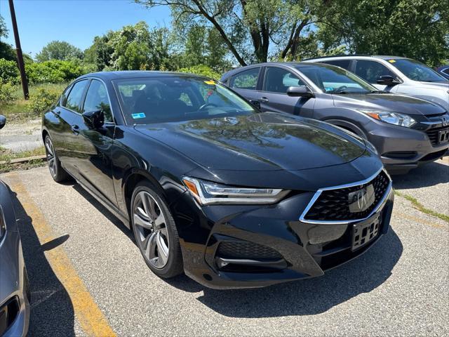 used 2021 Acura TLX car, priced at $31,588