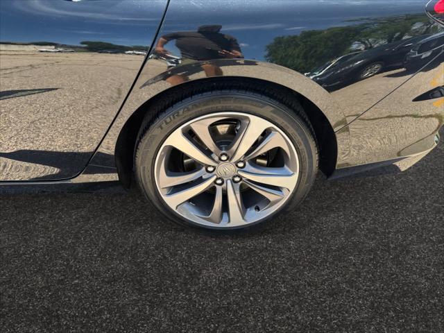 used 2021 Acura TLX car, priced at $31,588