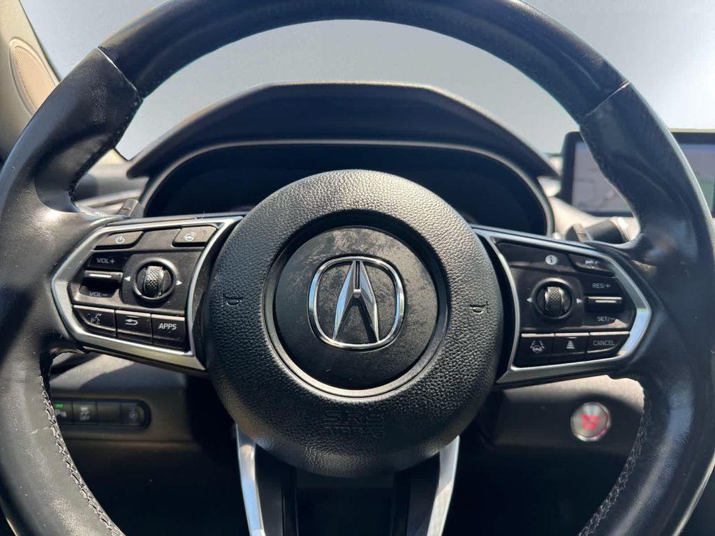 used 2021 Acura TLX car, priced at $28,467