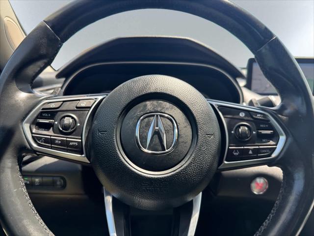 used 2021 Acura TLX car, priced at $31,588